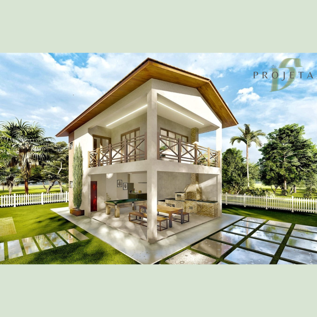 Edicula/ Casa de campo P008