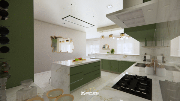(P048) - Projeto casa de campo ou urbana com 3 quartos - 203,80 m² - Imagem 18