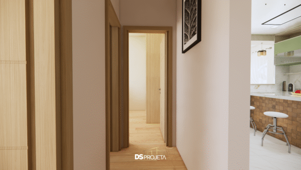 (P048) - Projeto casa de campo ou urbana com 3 quartos - 203,80 m² - Imagem 19