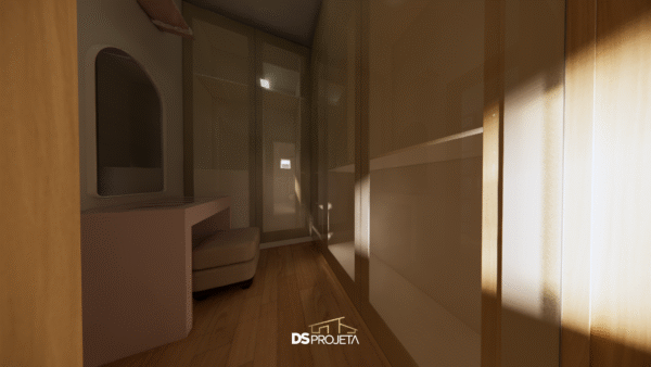 (P048) - Projeto casa de campo ou urbana com 3 quartos - 203,80 m² - Imagem 26